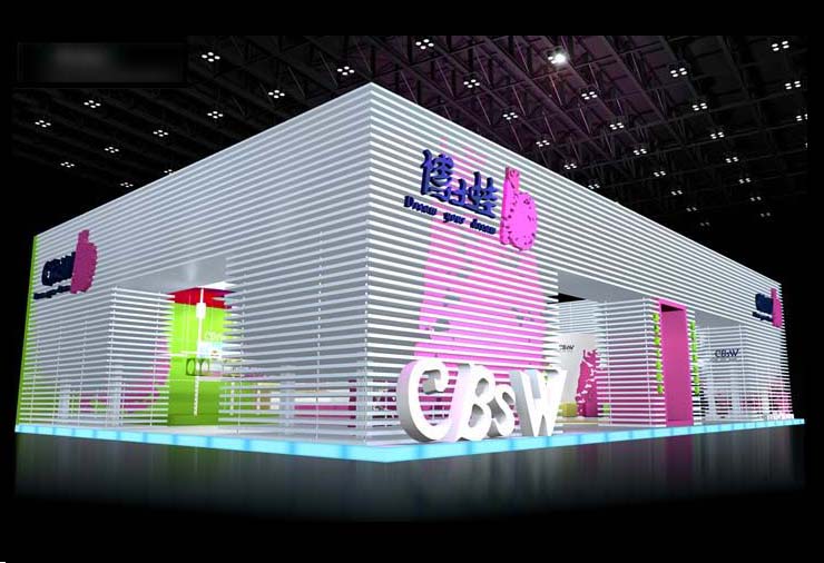 上海紡織展設計 上海紡織展設計